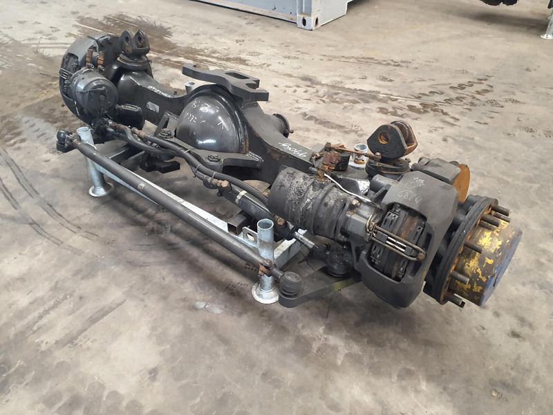 Terex AC 50-1 axle 3 - Asis un rezerves daļas - Celtnis: foto 2 Terex AC 50-1 axle 3 - Asis un rezerves daļas - Celtnis: foto 2