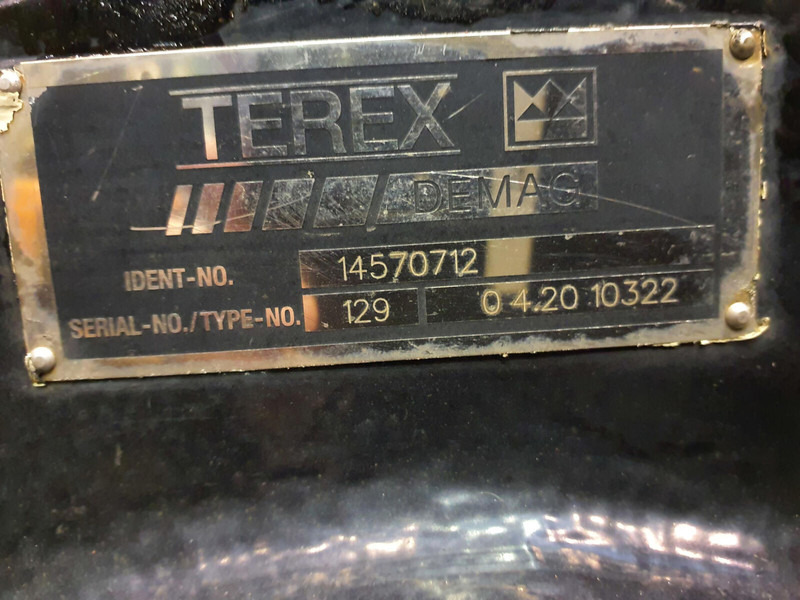 Terex AC 50-1 hoist gear - Celtnis-manipulators: foto 5 Terex AC 50-1 hoist gear - Celtnis-manipulators: foto 5