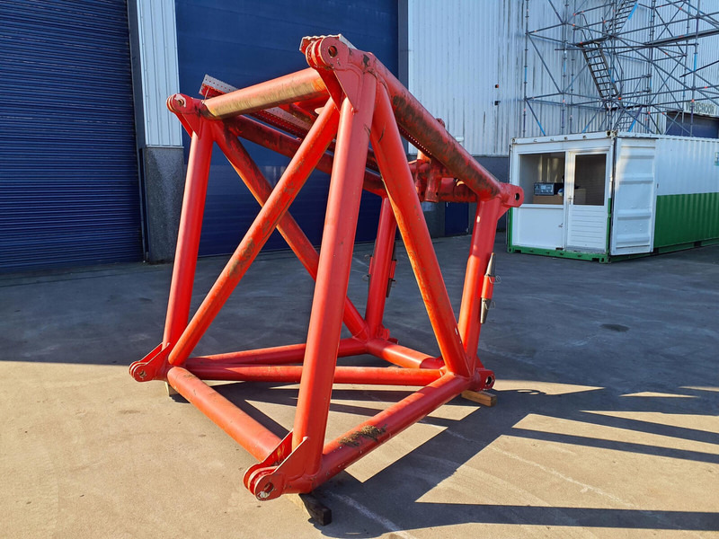 Terex AC 500-2 jib adaptor fixed jib - Strēle: foto 2 Terex AC 500-2 jib adaptor fixed jib - Strēle: foto 2