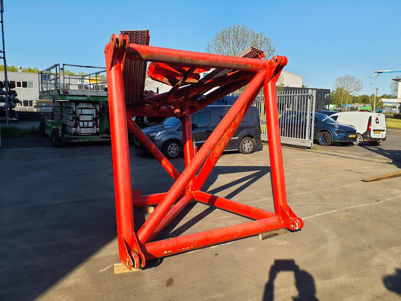 Terex AC 500-2 jib adaptor fixed jib - Strēle: foto 1 Terex AC 500-2 jib adaptor fixed jib - Strēle: foto 1