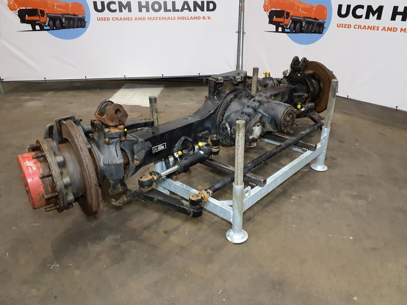 Terex AC 700 Axle 4 - Asis un rezerves daļas - Celtnis: foto 1 Terex AC 700 Axle 4 - Asis un rezerves daļas - Celtnis: foto 1