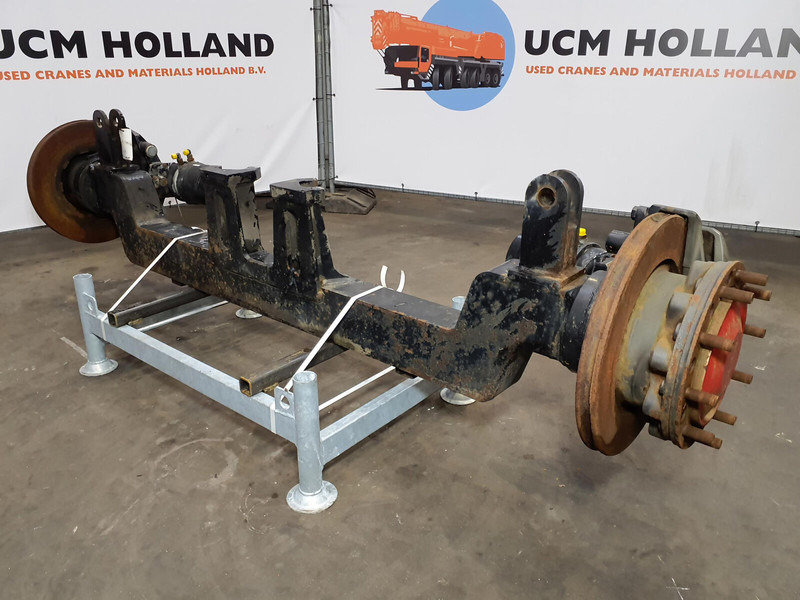 Terex AC 700 Axle 6 - Asis un rezerves daļas - Celtnis: foto 1 Terex AC 700 Axle 6 - Asis un rezerves daļas - Celtnis: foto 1