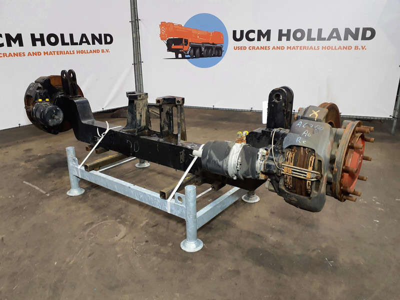 Terex AC 700 Axle 6 - Asis un rezerves daļas - Celtnis: foto 3 Terex AC 700 Axle 6 - Asis un rezerves daļas - Celtnis: foto 3