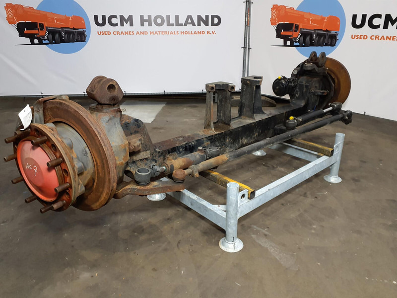 Terex AC 700 Axle 7 - Asis un rezerves daļas - Celtnis: foto 4 Terex AC 700 Axle 7 - Asis un rezerves daļas - Celtnis: foto 4