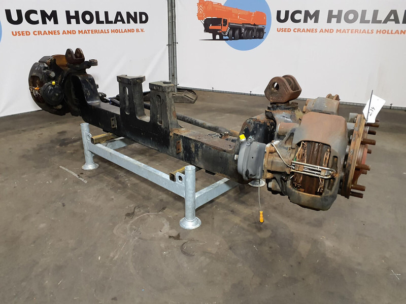 Terex AC 700 Axle 7 - Asis un rezerves daļas - Celtnis: foto 3 Terex AC 700 Axle 7 - Asis un rezerves daļas - Celtnis: foto 3