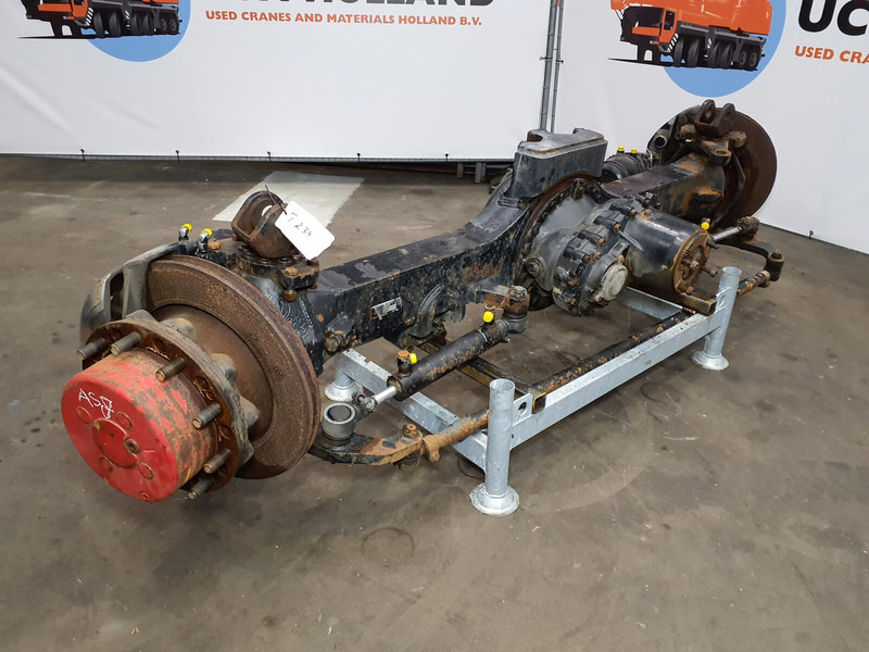 Terex AC 700 Axle 8 - Asis un rezerves daļas - Celtnis: foto 4 Terex AC 700 Axle 8 - Asis un rezerves daļas - Celtnis: foto 4