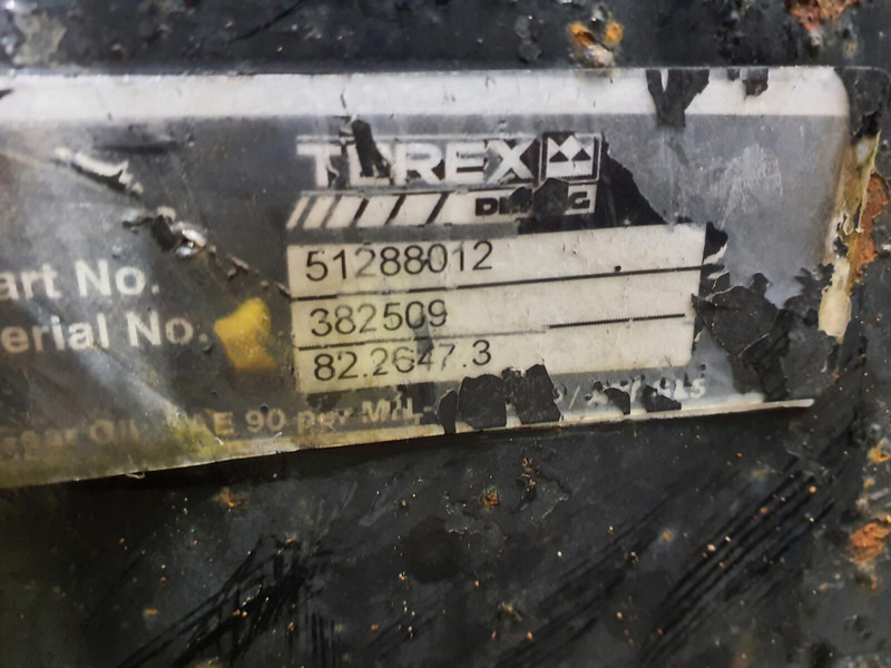Terex AC 700 Axle 8 - Asis un rezerves daļas - Celtnis: foto 5 Terex AC 700 Axle 8 - Asis un rezerves daļas - Celtnis: foto 5