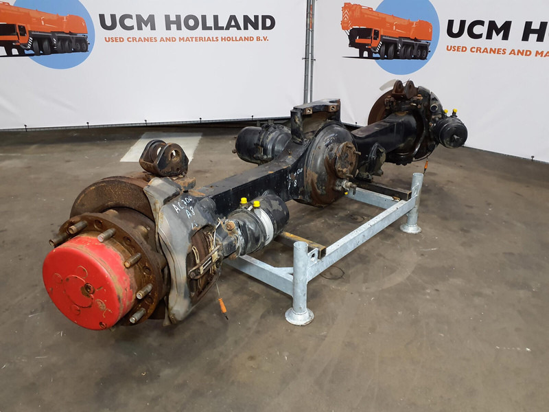 Terex AC 700 Axle 8 - Asis un rezerves daļas - Celtnis: foto 2 Terex AC 700 Axle 8 - Asis un rezerves daļas - Celtnis: foto 2