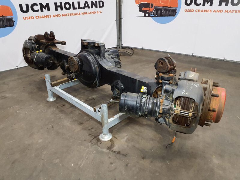 Terex AC 700 Axle 8 - Asis un rezerves daļas - Celtnis: foto 3 Terex AC 700 Axle 8 - Asis un rezerves daļas - Celtnis: foto 3