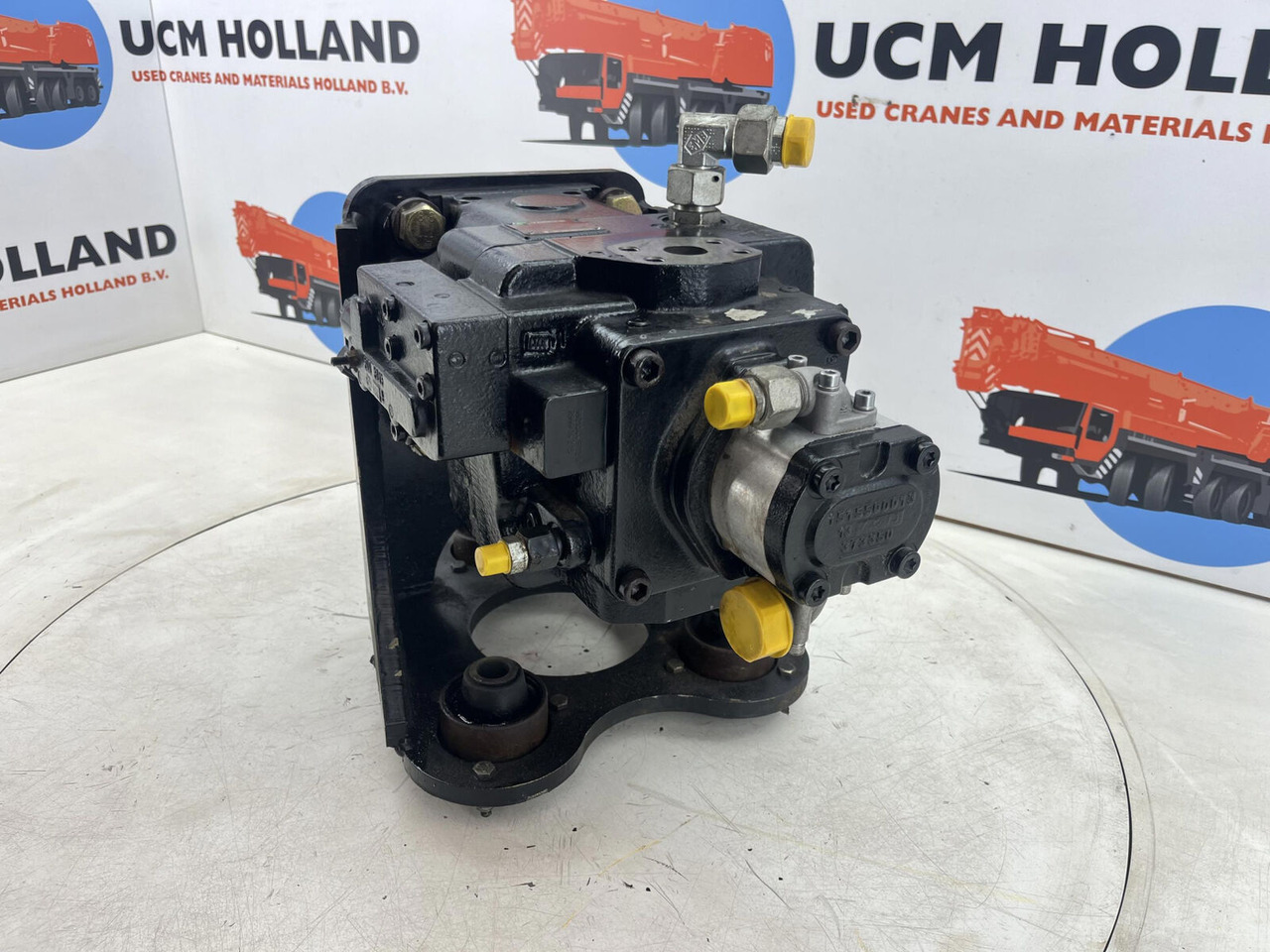 Terex Challenger 3160 Hydraulic pump - Hidrauliskais sūknis - Autoceltnis: foto 4 Terex Challenger 3160 Hydraulic pump - Hidrauliskais sūknis - Autoceltnis: foto 4