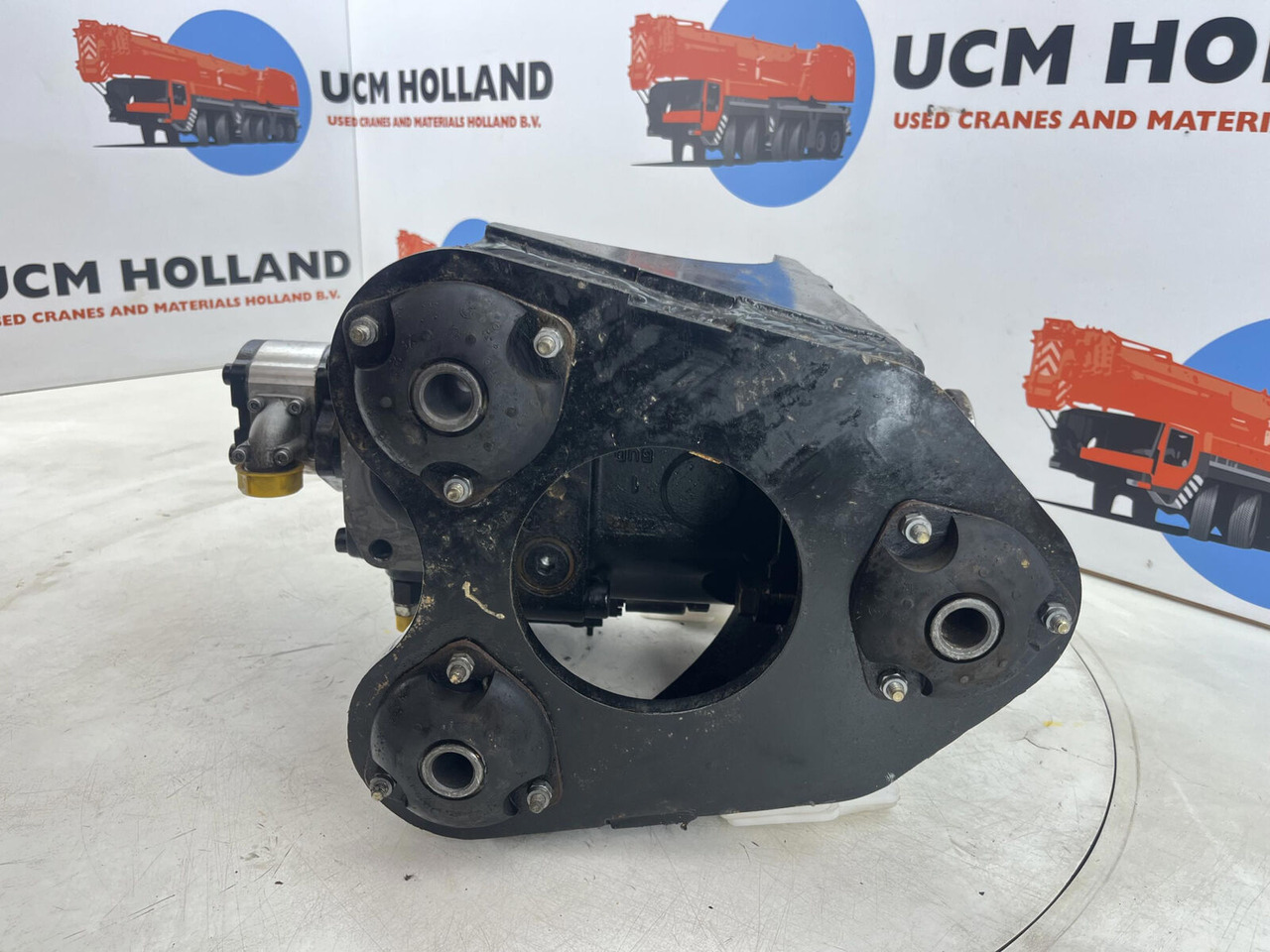 Terex Challenger 3160 Hydraulic pump - Hidrauliskais sūknis - Autoceltnis: foto 5 Terex Challenger 3160 Hydraulic pump - Hidrauliskais sūknis - Autoceltnis: foto 5