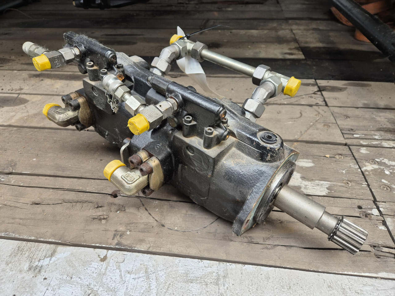 Terex Challenger 3160 Variable pump ass - Hidrauliskais sūknis - Autoceltnis: foto 2 Terex Challenger 3160 Variable pump ass - Hidrauliskais sūknis - Autoceltnis: foto 2