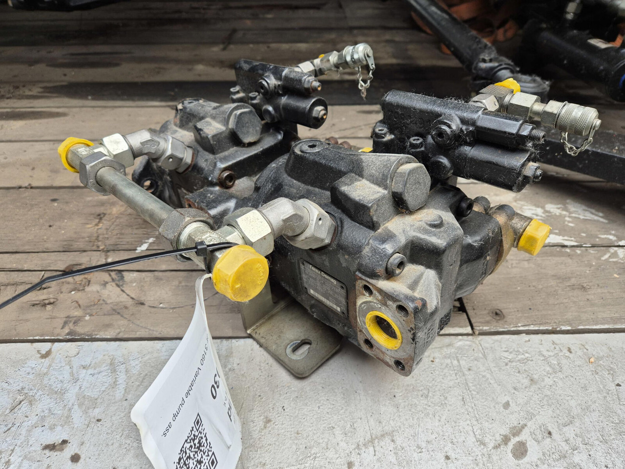 Terex Challenger 3160 Variable pump ass - Hidrauliskais sūknis - Autoceltnis: foto 4 Terex Challenger 3160 Variable pump ass - Hidrauliskais sūknis - Autoceltnis: foto 4