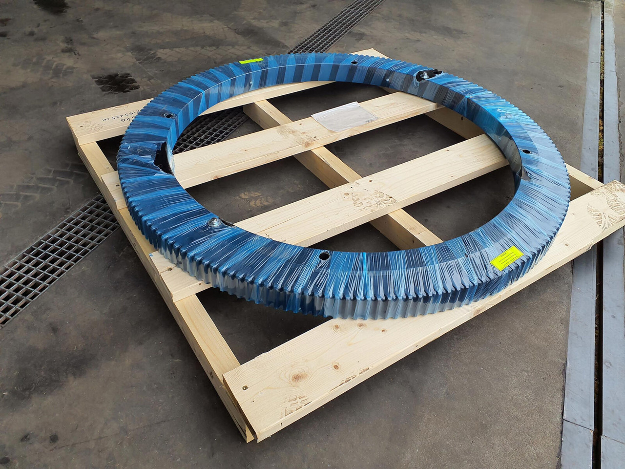 Terex Challenger 3160 slewing ring - Devēja gredzens - Autoceltnis: foto 3 Terex Challenger 3160 slewing ring - Devēja gredzens - Autoceltnis: foto 3