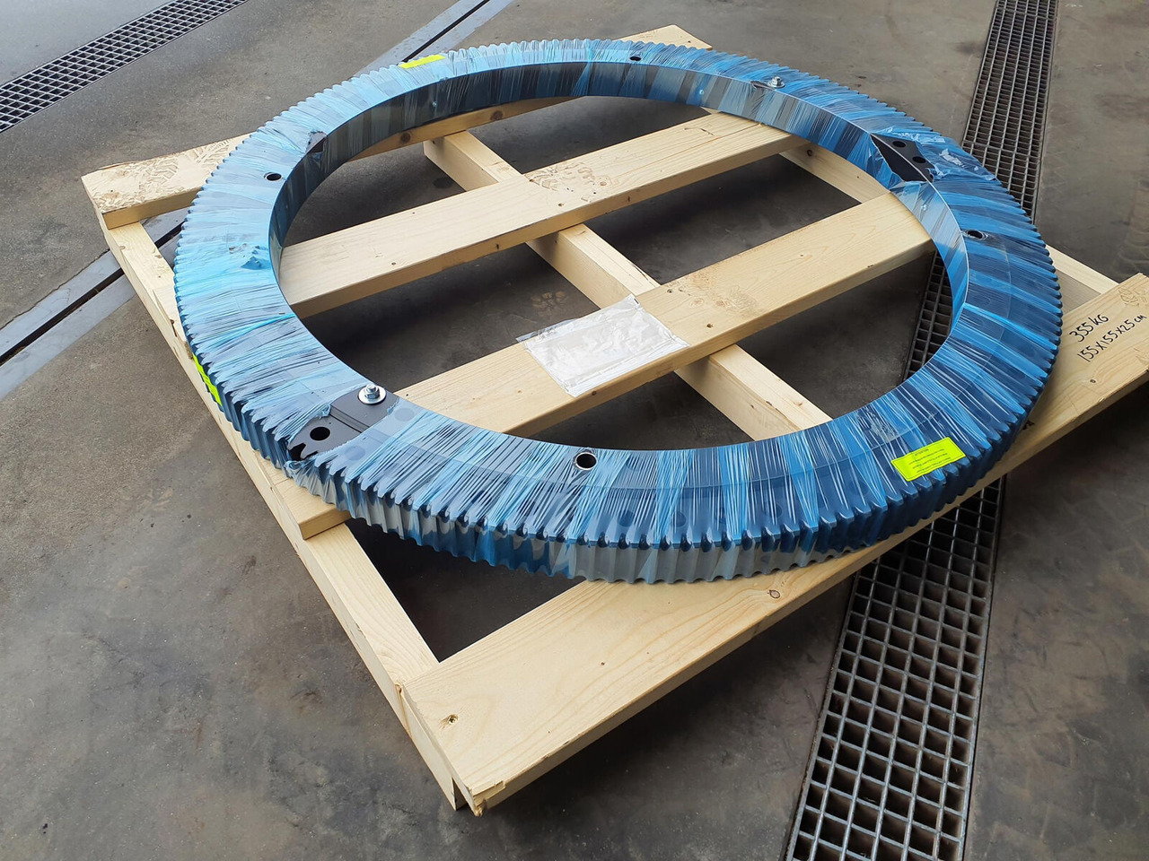 Terex Challenger 3160 slewing ring - Devēja gredzens - Autoceltnis: foto 1 Terex Challenger 3160 slewing ring - Devēja gredzens - Autoceltnis: foto 1