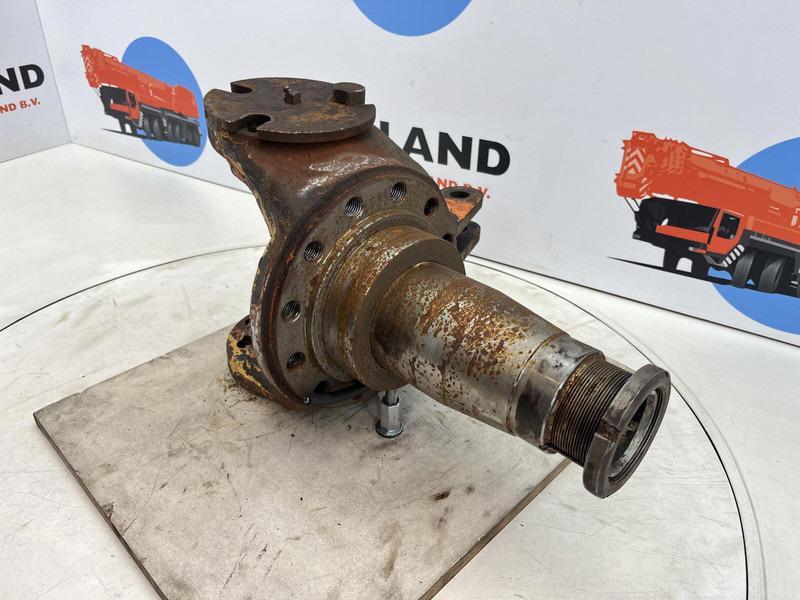 Terex HC 340 Steering knuckle 12 holes axle 1 - Grozāmass - Celtnis: foto 3 Terex HC 340 Steering knuckle 12 holes axle 1 - Grozāmass - Celtnis: foto 3