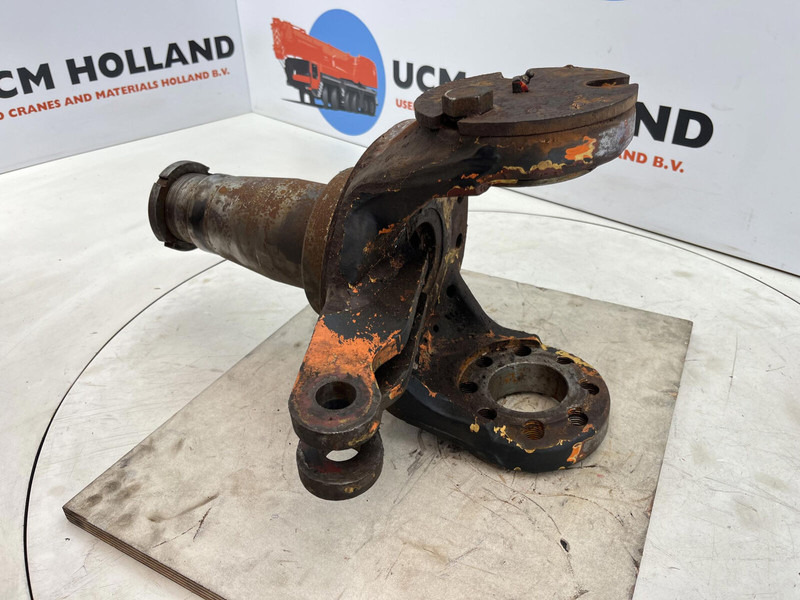 Terex HC 340 Steering knuckle 12 holes axle 1 - Grozāmass - Celtnis: foto 4 Terex HC 340 Steering knuckle 12 holes axle 1 - Grozāmass - Celtnis: foto 4