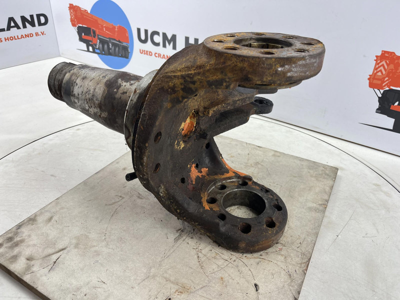 Terex HC 340 Steering knuckle 12 holes axle 2 - Grozāmass - Celtnis: foto 4 Terex HC 340 Steering knuckle 12 holes axle 2 - Grozāmass - Celtnis: foto 4
