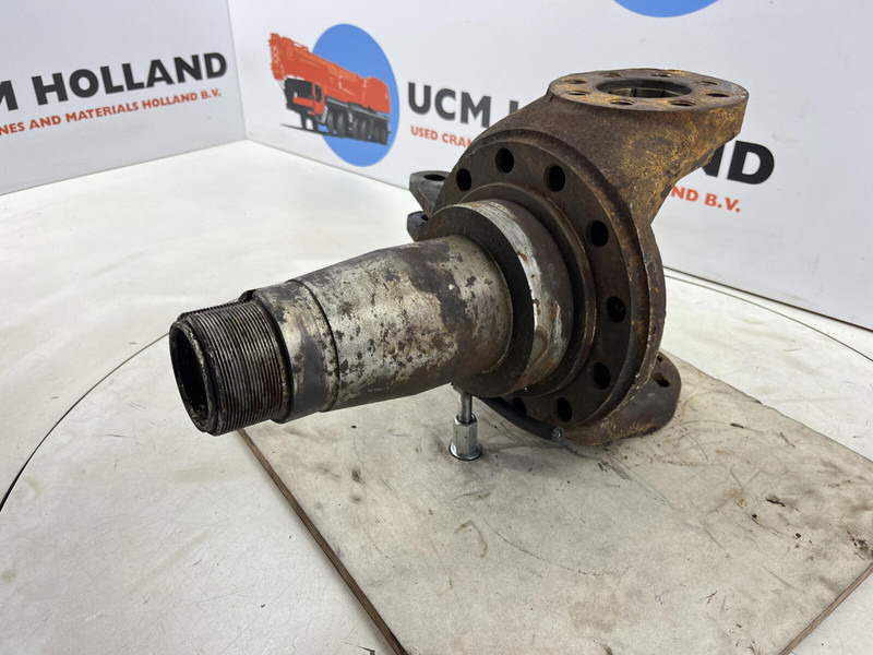 Terex HC 340 Steering knuckle 12 holes axle 2 - Grozāmass - Celtnis: foto 1 Terex HC 340 Steering knuckle 12 holes axle 2 - Grozāmass - Celtnis: foto 1
