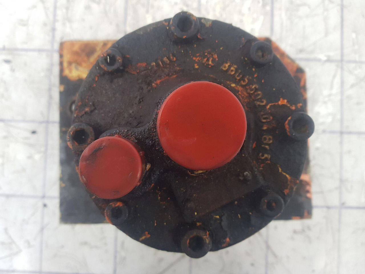 Terex HC 340 emergency steering pump - Hidrauliskais sūknis - Autoceltnis: foto 5 Terex HC 340 emergency steering pump - Hidrauliskais sūknis - Autoceltnis: foto 5