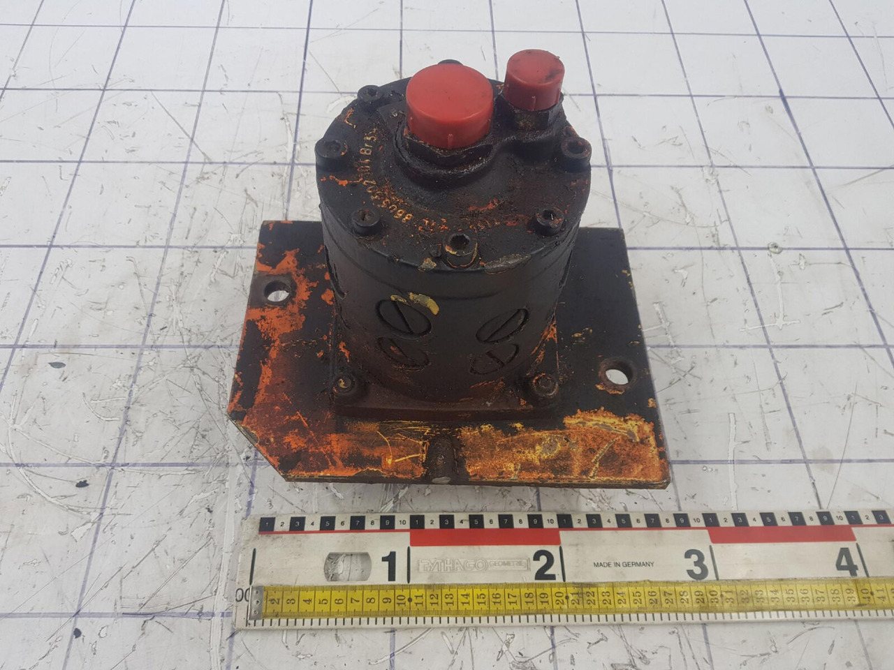 Terex HC 340 emergency steering pump - Hidrauliskais sūknis - Autoceltnis: foto 1 Terex HC 340 emergency steering pump - Hidrauliskais sūknis - Autoceltnis: foto 1