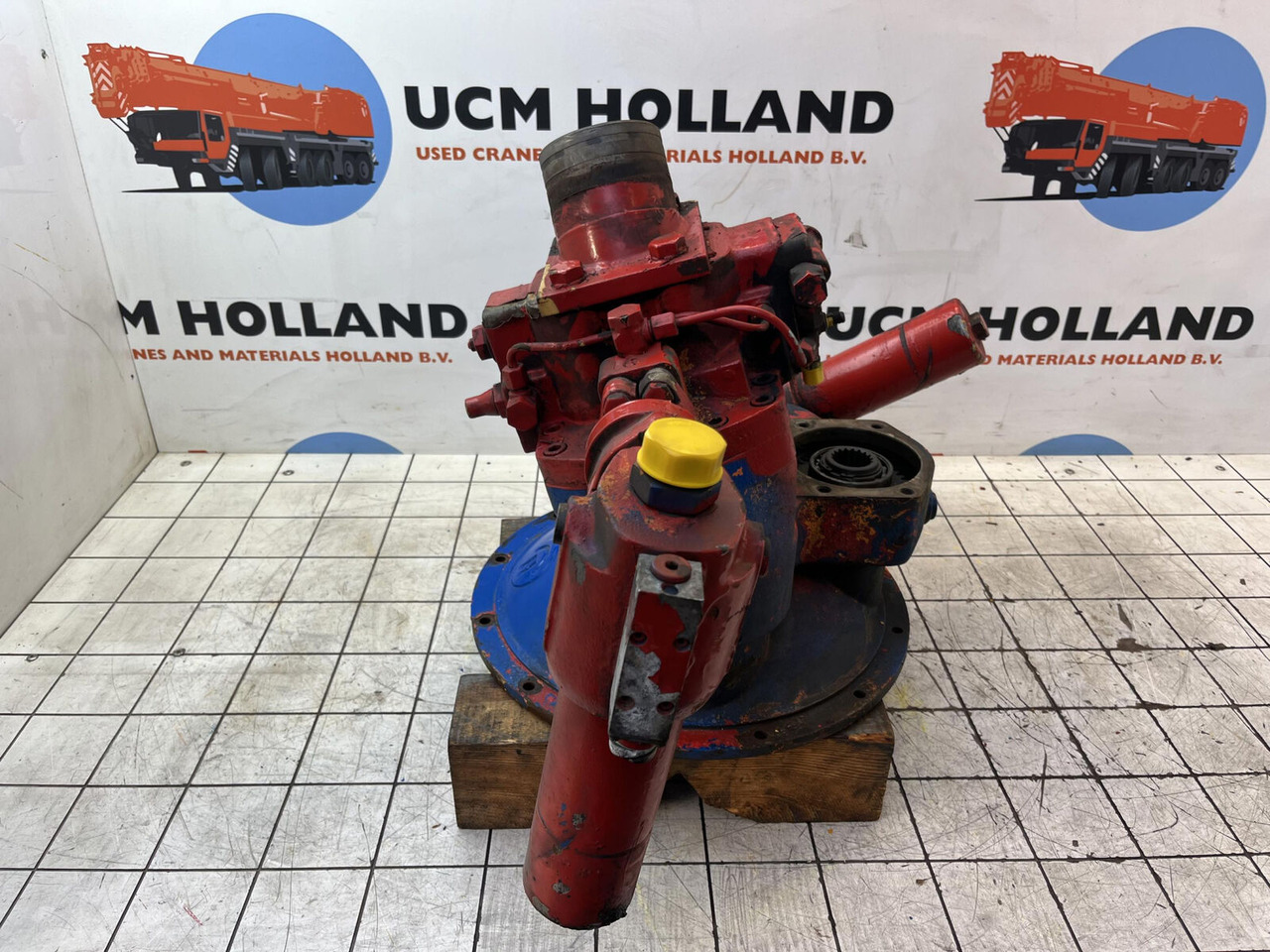 Terex HC 340 hydro pump - Hidrauliskais sūknis - Autoceltnis: foto 4 Terex HC 340 hydro pump - Hidrauliskais sūknis - Autoceltnis: foto 4