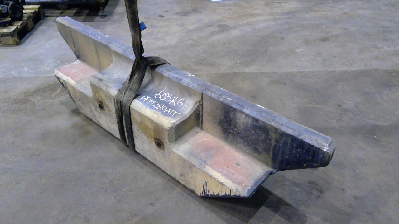 Terex PPM 280 ATT counterweight 0,6 ton - Pretsvars - Autoceltnis: foto 2 Terex PPM 280 ATT counterweight 0,6 ton - Pretsvars - Autoceltnis: foto 2