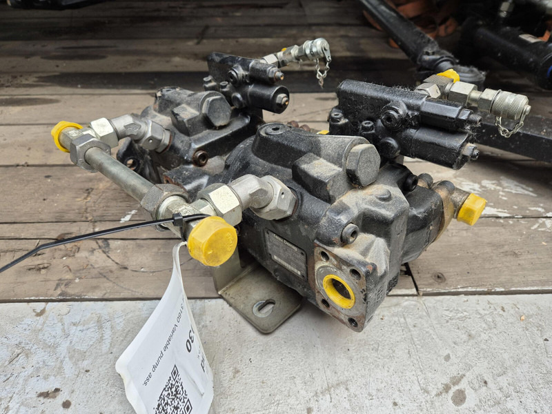 Terex Terex Challenger 3160 Variable pump ass - Hidrauliskais sūknis - Celtnis: foto 4 Terex Terex Challenger 3160 Variable pump ass - Hidrauliskais sūknis - Celtnis: foto 4