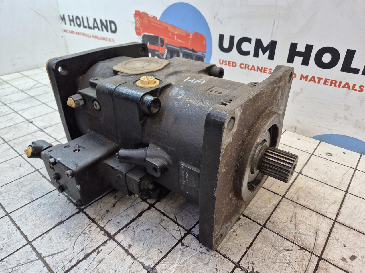 Terex hydro pomp - Hidrauliskais sūknis - Celtnis: foto 3 Terex hydro pomp - Hidrauliskais sūknis - Celtnis: foto 3