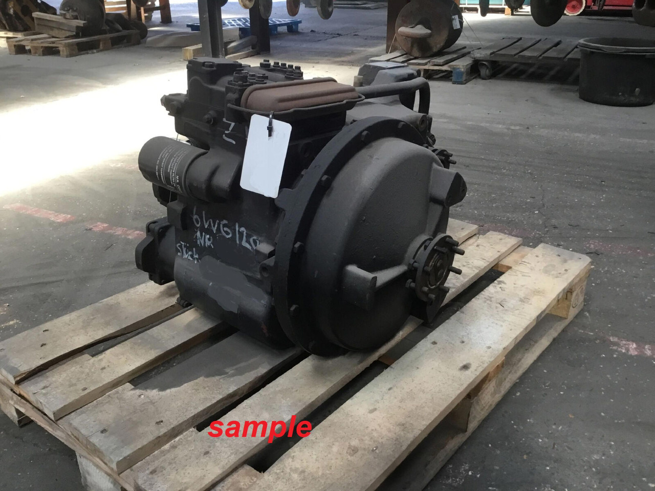 ZF KMK 2025 gearbox 6WG120 - Pārnesumkārba - Autoceltnis: foto 1 ZF KMK 2025 gearbox 6WG120 - Pārnesumkārba - Autoceltnis: foto 1