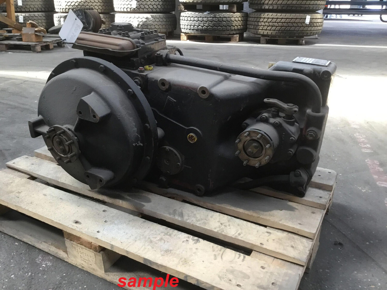 ZF KMK 2025 gearbox 6WG120 - Pārnesumkārba - Autoceltnis: foto 2 ZF KMK 2025 gearbox 6WG120 - Pārnesumkārba - Autoceltnis: foto 2
