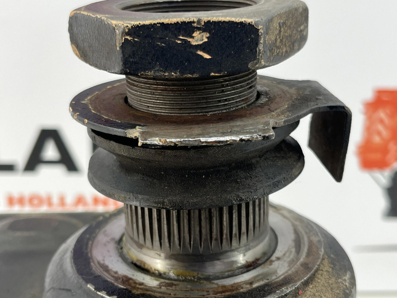 Stūres mehānisms - Autoceltnis ZF ZF steering box: foto 8 Stūres mehānisms - Autoceltnis ZF ZF steering box: foto 8