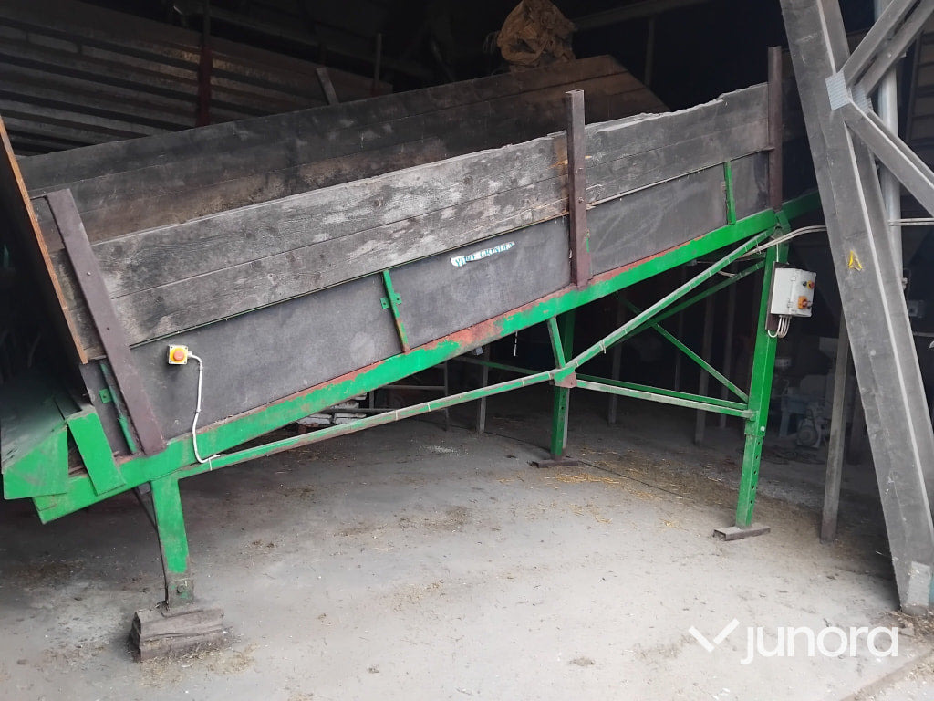 Avlastarbord - Huma 11 - Tehnika pēc ražas: foto 1 Avlastarbord - Huma 11 - Tehnika pēc ražas: foto 1