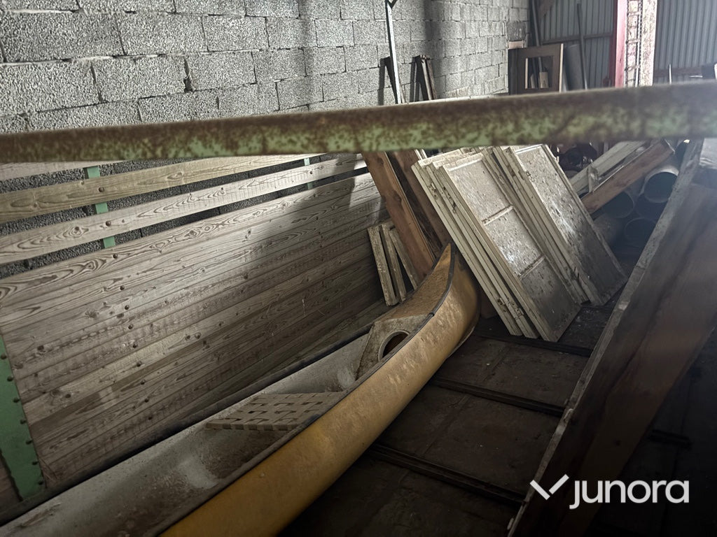 Avlastarbord - Neuero DA22 - Tehnika pēc ražas: foto 5 Avlastarbord - Neuero DA22 - Tehnika pēc ražas: foto 5