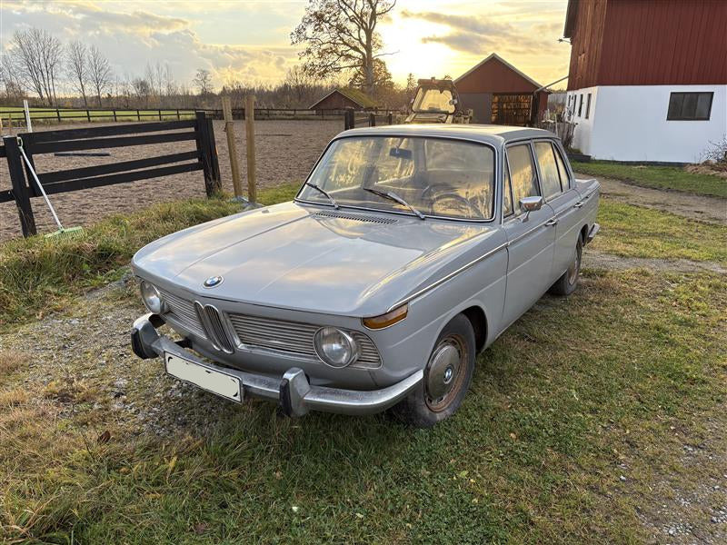 BMW - 1800 1966 - Vieglā automašīna: foto 1 BMW - 1800 1966 - Vieglā automašīna: foto 1