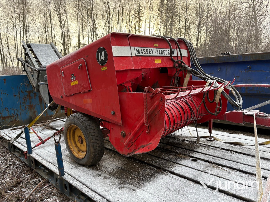 Balpress - MF14 - Kīpu prese: foto 5 Balpress - MF14 - Kīpu prese: foto 5