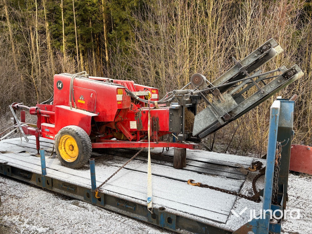 Balpress - MF14 - Kīpu prese: foto 3 Balpress - MF14 - Kīpu prese: foto 3