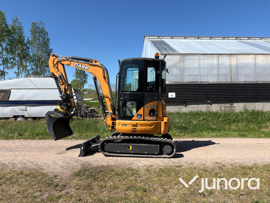 Bandgrävare - Case CX35B - Kāpurķēžu ekskavators: foto 4 Bandgrävare - Case CX35B - Kāpurķēžu ekskavators: foto 4