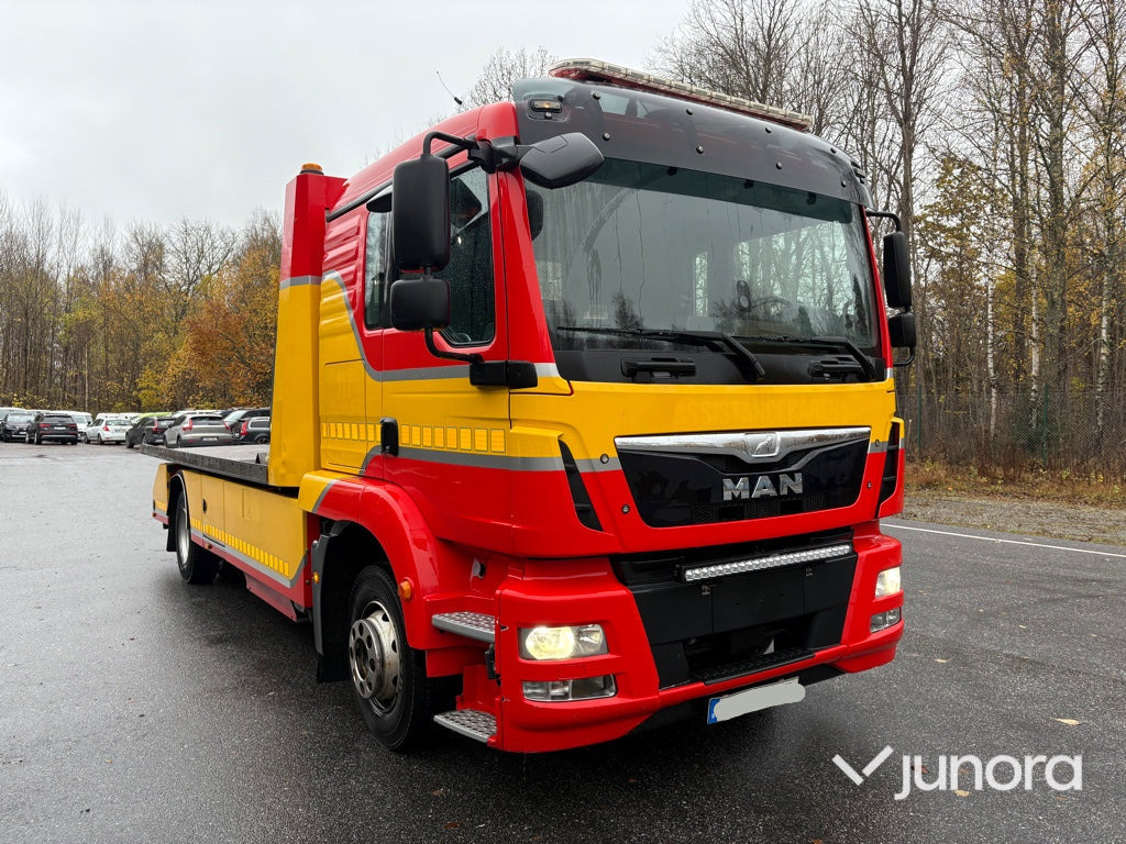 Bärgningsbil - Man TGM 15.250 4X2 LL - Auto evakuators: foto 3 Bärgningsbil - Man TGM 15.250 4X2 LL - Auto evakuators: foto 3