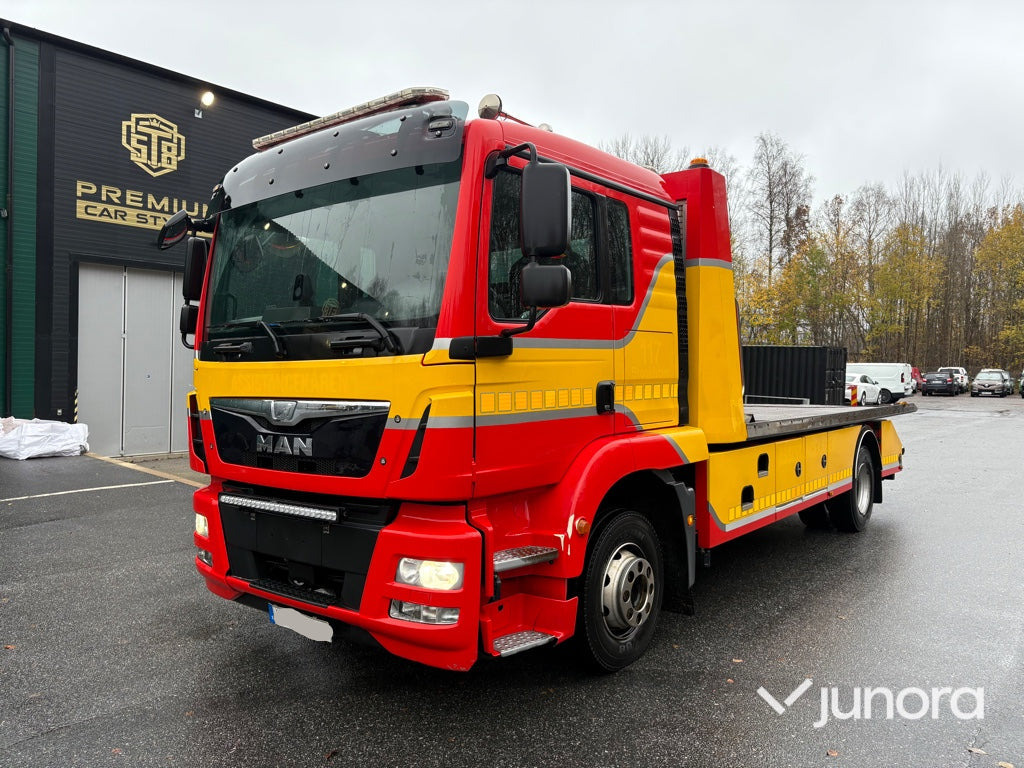 Bärgningsbil - Man TGM 15.250 4X2 LL - Auto evakuators: foto 1 Bärgningsbil - Man TGM 15.250 4X2 LL - Auto evakuators: foto 1