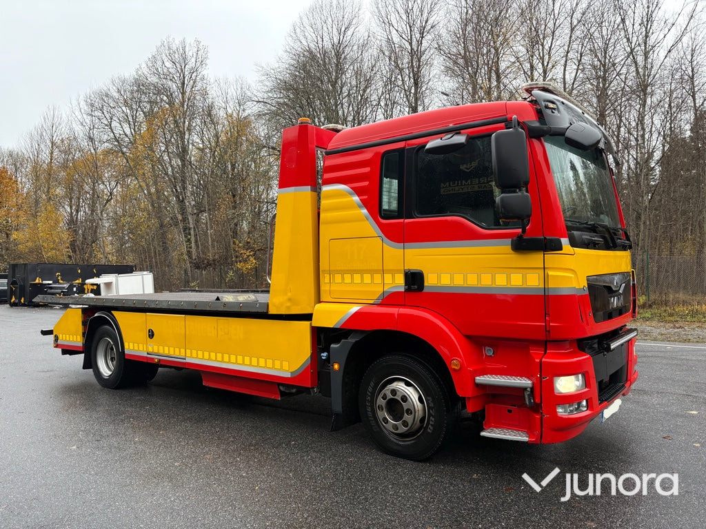 Bärgningsbil - Man TGM 15.250 4X2 LL - Auto evakuators: foto 4 Bärgningsbil - Man TGM 15.250 4X2 LL - Auto evakuators: foto 4