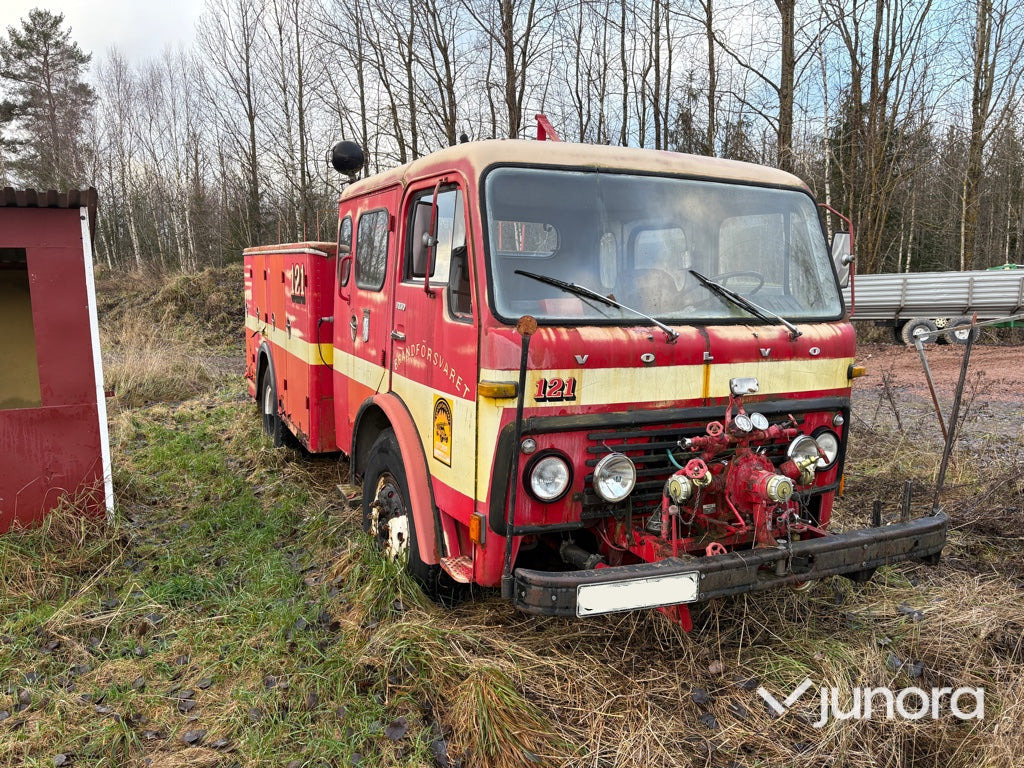 Brandbil - Volvo F86T - Ugunsdzēsēju mašīna: foto 3 Brandbil - Volvo F86T - Ugunsdzēsēju mašīna: foto 3
