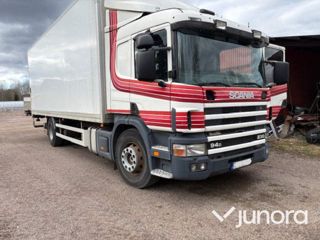 Scania P94 - Citas iekārtas: foto 2 Scania P94 - Citas iekārtas: foto 2