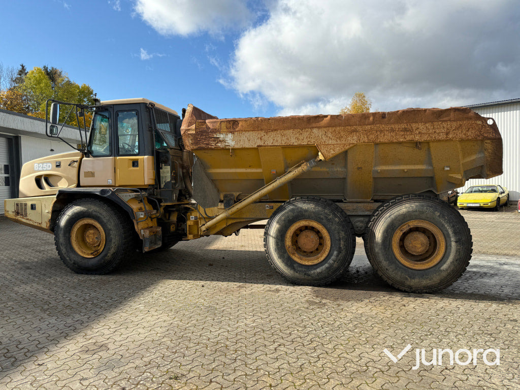 Dumper Bell B25D 6x6 - Artikulētias pašizgāzējs: foto 2 Dumper Bell B25D 6x6 - Artikulētias pašizgāzējs: foto 2