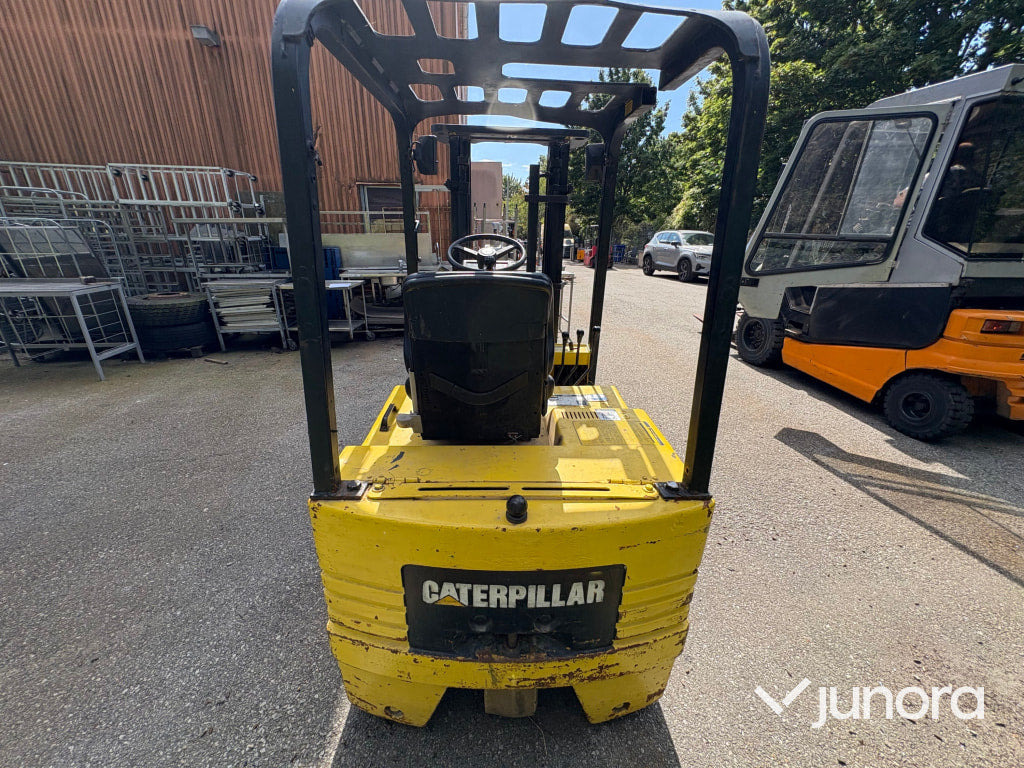 El truck - Caterpillar - Elektroiekrāvējs: foto 4 El truck - Caterpillar - Elektroiekrāvējs: foto 4