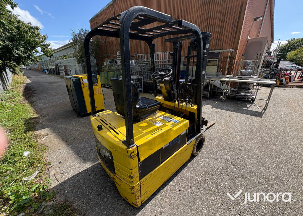 El truck - Caterpillar - Elektroiekrāvējs: foto 5 El truck - Caterpillar - Elektroiekrāvējs: foto 5