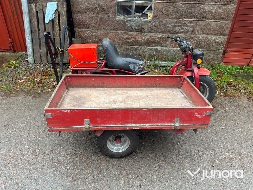 Flakmoped El - Tugger - Motocikls: foto 4 Flakmoped El - Tugger - Motocikls: foto 4