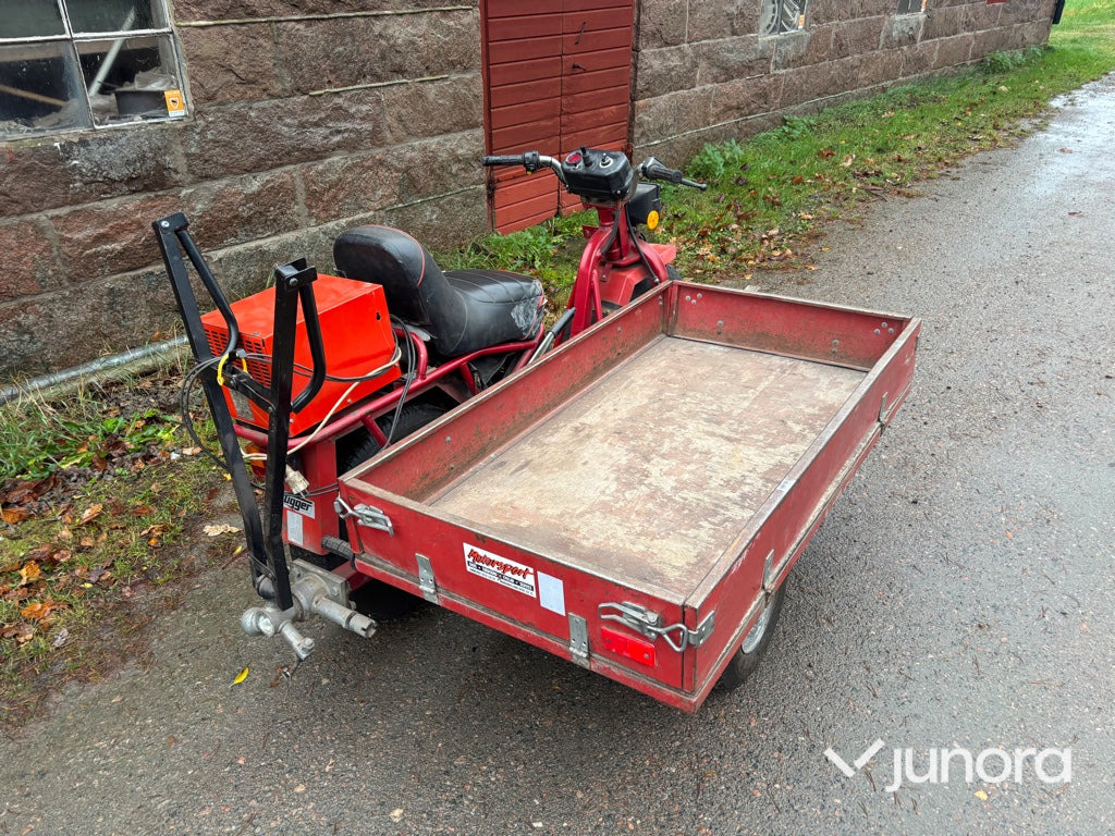 Flakmoped El - Tugger - Motocikls: foto 5 Flakmoped El - Tugger - Motocikls: foto 5