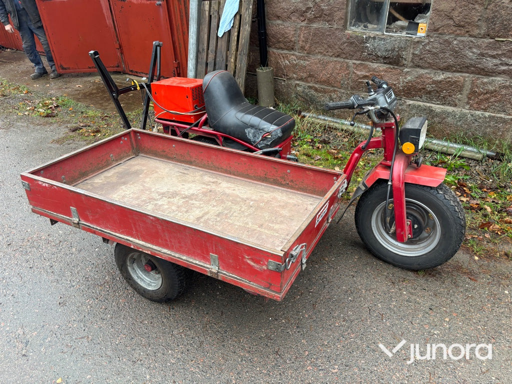 Flakmoped El - Tugger - Motocikls: foto 3 Flakmoped El - Tugger - Motocikls: foto 3