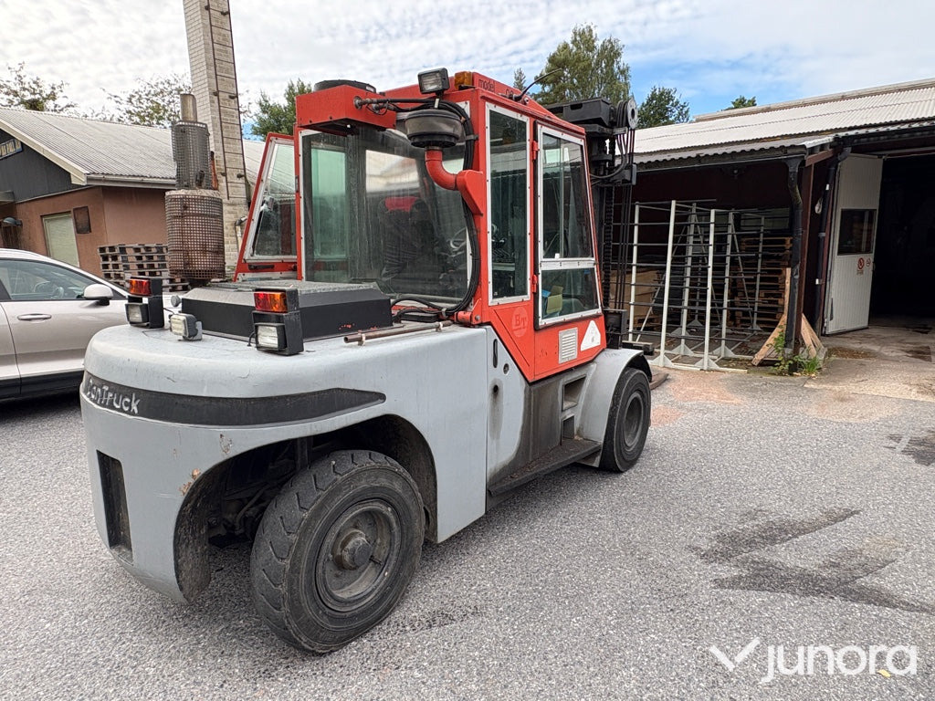Gaffeltruck 7 ton - Dīzeļiekrāvējs: foto 5 Gaffeltruck 7 ton - Dīzeļiekrāvējs: foto 5